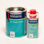 Sikkens 2K Plastic Primer 1L, 2K Plastic Primer Hardener 0.5L