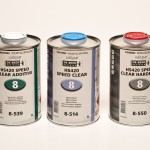 De Beer HS 420 Speed Clear 1L, Speed Clear Hardener 1L, Speed Clear Additive 1L