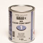 De Beer MS Clear Coat Matt 1L