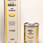 De Beer Uni Thinner Medium 5L-1L