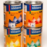 Sikkens Colorbuild Plus Blue-Red-Yellow-Green 1L