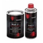 Mat 2: 1 Acrylic clearcoat