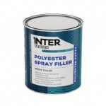 Polyester spray filler